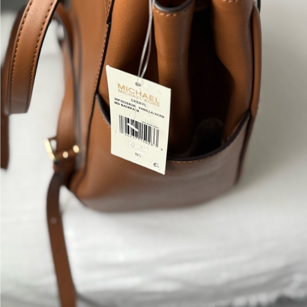 Michael Kors Cheryl Medium Backpack Signature Bag… - image 5